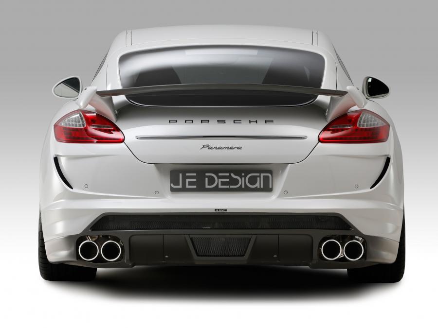  Porsche Panamera 970 by Je Design 2012 года  (фото 6 из 9)